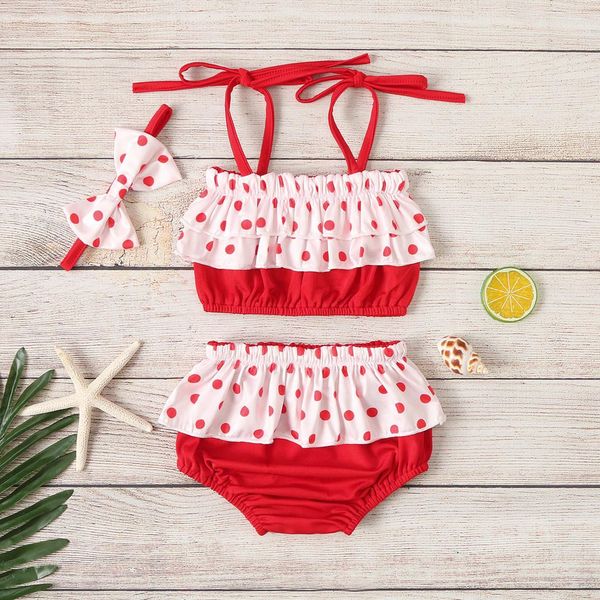 telotuny 2020 summer kids baby girls sleeveless dot ruffle swimwear swimsuit bikini outfits baby girl swimwear fashion 3-24m, White
telotuny 2020 summer kids baby girls sleeveless dot ruffle swimwear swimsuit bikini outfits baby girl swimwear fashion 3-24m, White