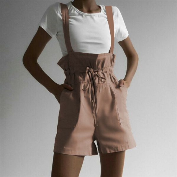 women summer sleeveless jumpsuit 2019 pure color playsuit bodycon party jumpsuit romper bib shorts suspenders overalls dungarees, Black;white
women summer sleeveless jumpsuit 2019 pure color playsuit bodycon party jumpsuit romper bib shorts suspenders overalls dungarees, Black;white