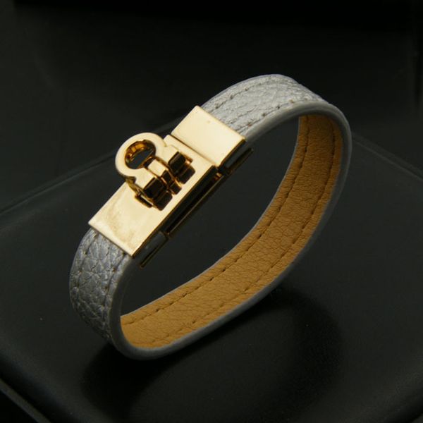 huistory fashion narrow version pu leather bracelets for women wide circle buckle charm wrap bracelet couple jewelry gift, Golden;silver
huistory fashion narrow version pu leather bracelets for women wide circle buckle charm wrap bracelet couple jewelry gift, Golden;silver