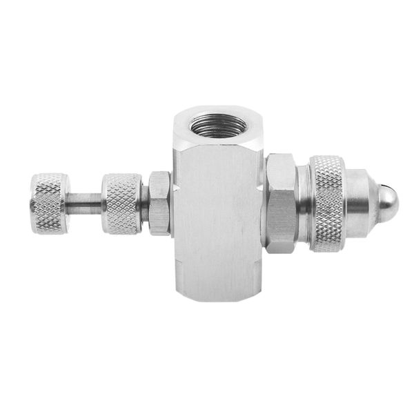 new-1/4 inch adjustable spray atomizing humidifying nozzle two-fluid gas-water mixing nozzle
new-1/4 inch adjustable spray atomizing humidifying nozzle two-fluid gas-water mixing nozzle
