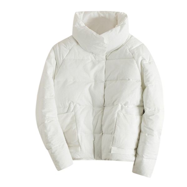 jaycosin ladies solid loose coat thickening collar down cotton pad popular short comfortable casual jacket daily warm wild, Black
jaycosin ladies solid loose coat thickening collar down cotton pad popular short comfortable casual jacket daily warm wild, Black