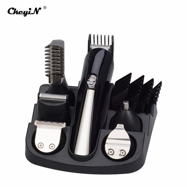 6 in 1 rechargeable hair trimmer hair clipper shaver sets electric shaver shaving razor beard trimmer hair cutting machine
6 in 1 rechargeable hair trimmer hair clipper shaver sets electric shaver shaving razor beard trimmer hair cutting machine