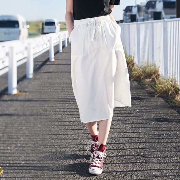 inman cotton mid calf skirt 2019 summer clothing women bottoms comfortable elastic waist women skirt, Black
inman cotton mid calf skirt 2019 summer clothing women bottoms comfortable elastic waist women skirt, Black