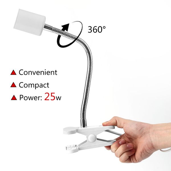 360 degree rotation heat emitter ultraviolet light uvb lamp with lamp holder for pets tortoise fish amphibians
360 degree rotation heat emitter ultraviolet light uvb lamp with lamp holder for pets tortoise fish amphibians