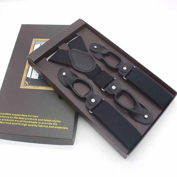gift box sling shoulder strap button shoulder strap button men's british style western trousers suspender trousers straps belt straps, Black;white
gift box sling shoulder strap button shoulder strap button men's british style western trousers suspender trousers straps belt straps, Black;white