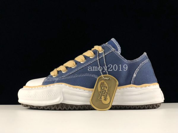 2020 new nigel cabourn maison mihara yasuhiro original sole canvas triple s platform casual shoes women mens designer sneakers boots 36-44, Black
2020 new nigel cabourn maison mihara yasuhiro original sole canvas triple s platform casual shoes women mens designer sneakers boots 36-44, Black