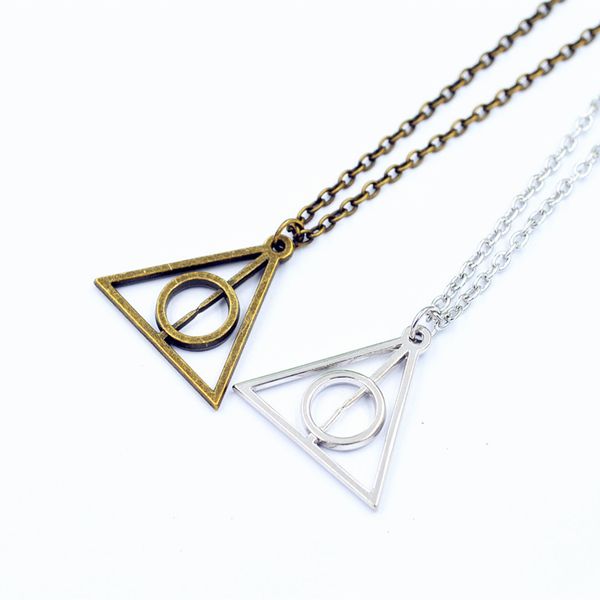 треугольник ожерелье фильм гарри deathly hallows ожерелье кинофильм модных женщины мужчина ювелирных изделия длинных цепи 2 цветов лучших по, Silver
треугольник ожерелье фильм гарри deathly hallows ожерелье кинофильм модных женщины мужчина ювелирных изделия длинных цепи 2 цветов лучших по, Silver