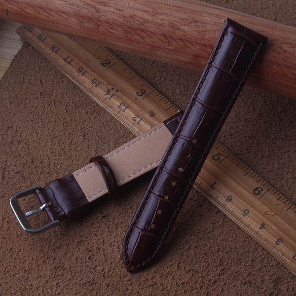 for men watch band 18mm 19mm 20mm 21mm 22mm 23mm 24mm new brown genuine leather watch bands straps pin buckle clasp fashion hot, Black;brown
for men watch band 18mm 19mm 20mm 21mm 22mm 23mm 24mm new brown genuine leather watch bands straps pin buckle clasp fashion hot, Black;brown