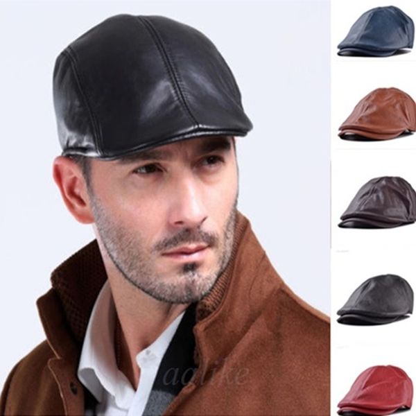 kislady 2019 new spring summer fashion wild leather beret caps literary vintage newsboy hats british style korean cap, Blue;gray
kislady 2019 new spring summer fashion wild leather beret caps literary vintage newsboy hats british style korean cap, Blue;gray
