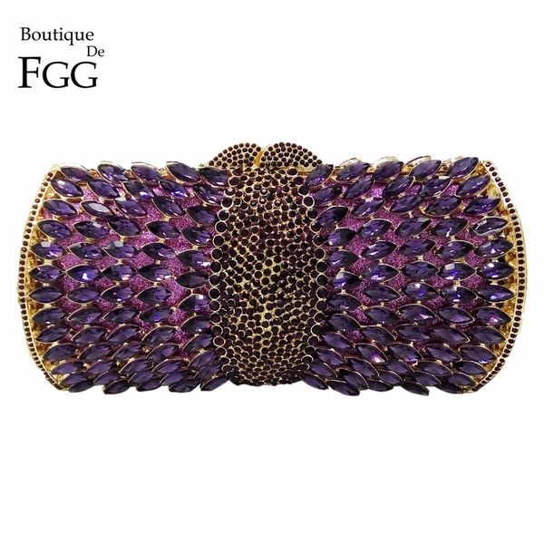 Boutique De Fgg Элегантный Фиолетовый Женщины Кристалл Вечерние Сумки Выдалбливают Дам
Boutique De Fgg Элегантный Фиолетовый Женщины Кристалл Вечерние Сумки Выдалбливают Дам
