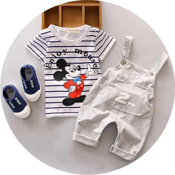 summer 2019 new newborn baby boy clothes baby girl clothing set suit toddler bodysuits 2pcs striped t-shirt+pants sport clothing, White
summer 2019 new newborn baby boy clothes baby girl clothing set suit toddler bodysuits 2pcs striped t-shirt+pants sport clothing, White