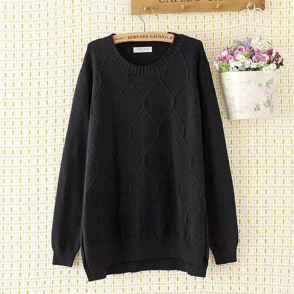 plus size women's sweaters long sleeve knitted thin soft pullover casual, White;black
plus size women's sweaters long sleeve knitted thin soft pullover casual, White;black