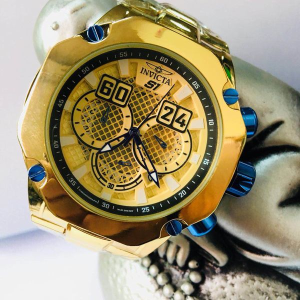 Luxury мужских часы ROYAL OAK спорт и отдых календарь INVICTA кварцевые часы S1 раллийного 52м
Luxury мужских часы ROYAL OAK спорт и отдых календарь INVICTA кварцевые часы S1 раллийного 52м