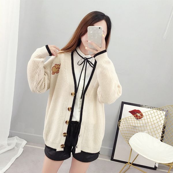 new spring autumn 2019 female knit cardigan sweater coat short female a little shawl knitted jacket, White
new spring autumn 2019 female knit cardigan sweater coat short female a little shawl knitted jacket, White