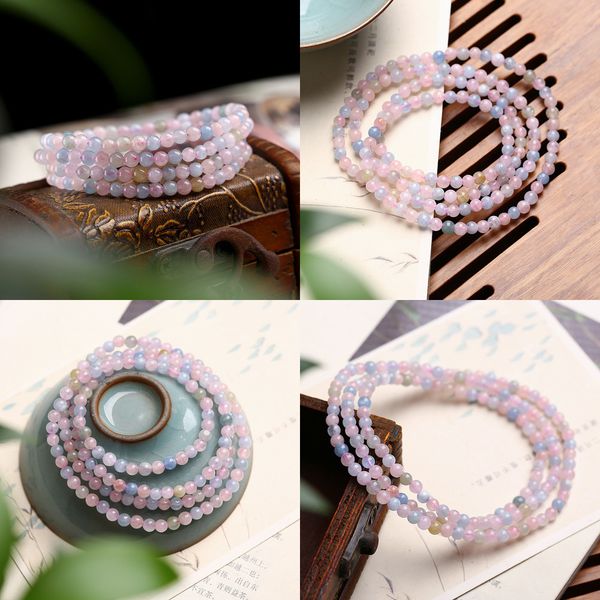 natural morgan stone circle multi-storey bracelet candy color concise crystal ornaments hand decorate woman hand string buddhist, Black
natural morgan stone circle multi-storey bracelet candy color concise crystal ornaments hand decorate woman hand string buddhist, Black