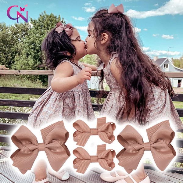 cn 4 pcs/sets solid color sisters sets hair bows with clips handmade grosgrain hair clips hairgrips hairpins accessories, Slivery;white
cn 4 pcs/sets solid color sisters sets hair bows with clips handmade grosgrain hair clips hairgrips hairpins accessories, Slivery;white
