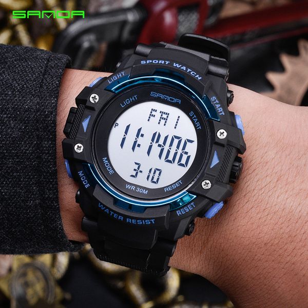 led digital watch men boy waterproof electronic clock minitary sport watches silicone resin strap satch relogio masculino, Slivery;brown
led digital watch men boy waterproof electronic clock minitary sport watches silicone resin strap satch relogio masculino, Slivery;brown