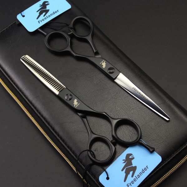 6.0 inch black half-length paint hairdressing scissors straight scissors tooth liu hai fashion modeling tool
6.0 inch black half-length paint hairdressing scissors straight scissors tooth liu hai fashion modeling tool