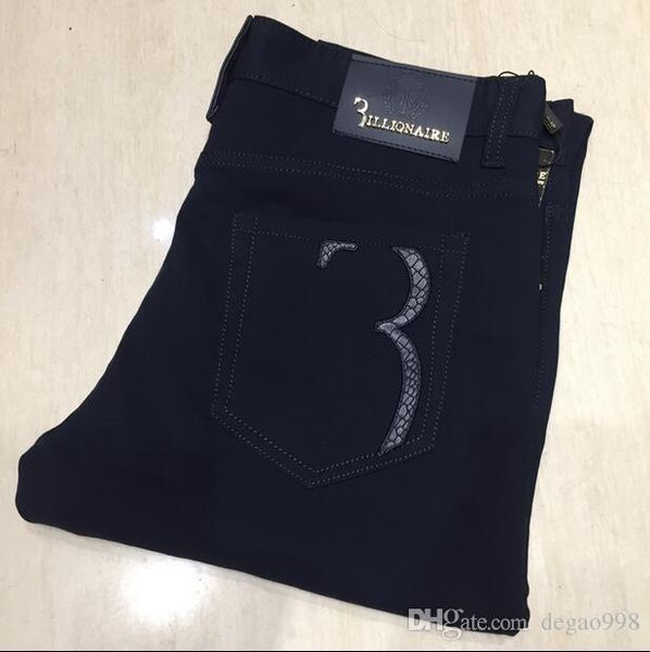 bil * lion * aire jeans мужская одежда 2018 новый повседневный комфорт вышивка, Blue
bil * lion * aire jeans мужская одежда 2018 новый повседневный комфорт вышивка, Blue