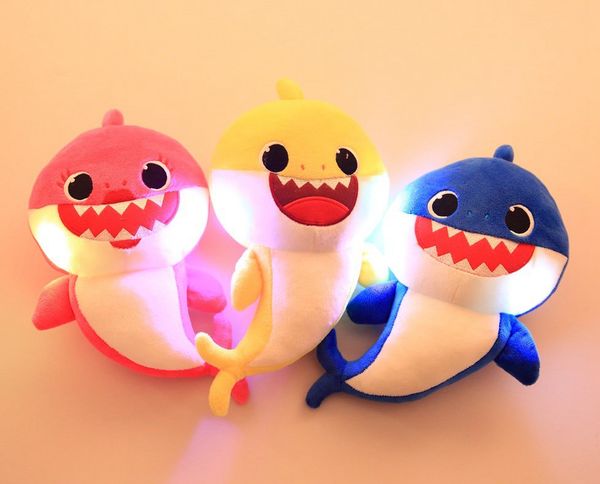 Whole ale 3 color 30cm baby hark with mu ic cute animal plu h baby hark doll with inging engli h ong light
Whole ale 3 color 30cm baby hark with mu ic cute animal plu h baby hark doll with inging engli h ong light