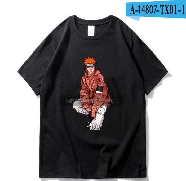 2019 harajuku naruto tshirt streetwear men summer fashion amine t-shirt casual cartoon print male funny japan t shirt boys men shirt, White;black
2019 harajuku naruto tshirt streetwear men summer fashion amine t-shirt casual cartoon print male funny japan t shirt boys men shirt, White;black