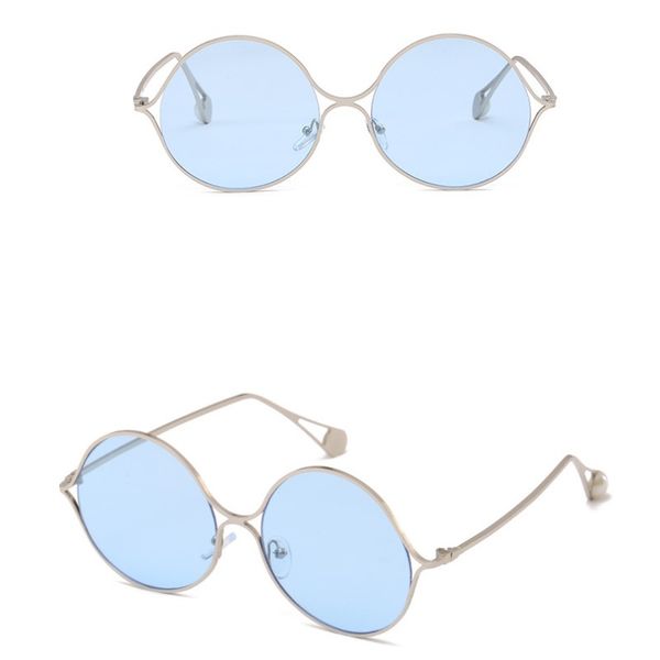 vintage round sunglasses women 2019 new sun glasses female metal frame eyewear 5268, White;black
vintage round sunglasses women 2019 new sun glasses female metal frame eyewear 5268, White;black