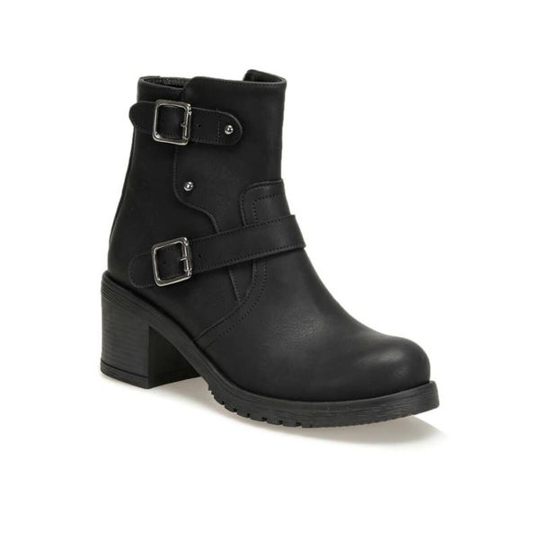 flo cw19032 black female high-heeled shoes art bella