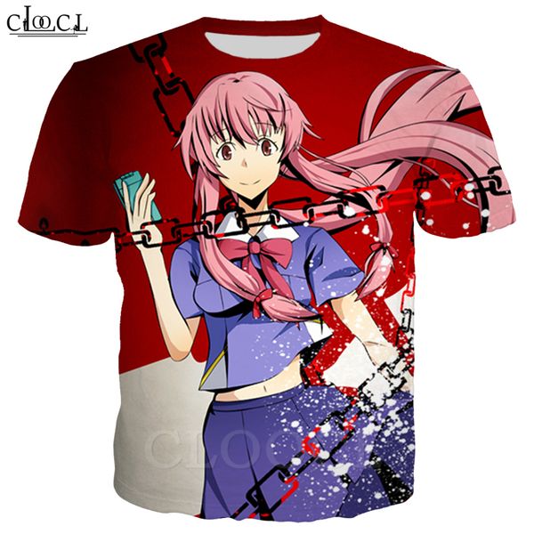лето аниме future diary футболка 3d печать мужчины женщины креативный homme одежда с коротким рукавом streetwear вскользь tops s-5xl, White;black
лето аниме future diary футболка 3d печать мужчины женщины креативный homme одежда с коротким рукавом streetwear вскользь tops s-5xl, White;black