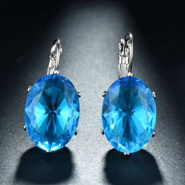 luckyshine 19*14 mm cubic zirconia earring swiss bluez dangle earrings silver women earring new
luckyshine 19*14 mm cubic zirconia earring swiss bluez dangle earrings silver women earring new