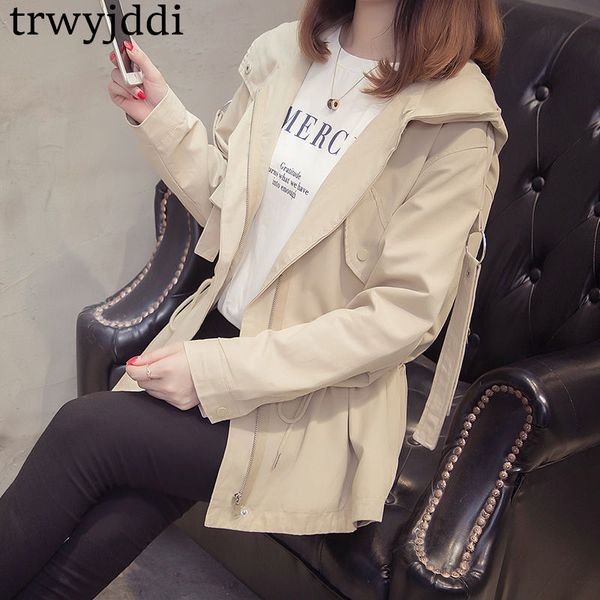 2019 new spring autumn hooded jacket women fashion loose short chic windbreaker korean waist coats female outerwear n372, Tan;black
2019 new spring autumn hooded jacket women fashion loose short chic windbreaker korean waist coats female outerwear n372, Tan;black