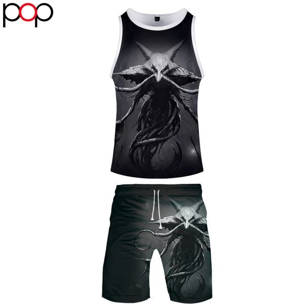 summer men causal beach sleeveless vest sleeve shorts sweatsuit+pants quick-dry tracksuit men sports suits horror treasure dream, Gray
summer men causal beach sleeveless vest sleeve shorts sweatsuit+pants quick-dry tracksuit men sports suits horror treasure dream, Gray