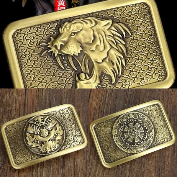 brass pure copper fashionable cool arrogant roaring tiger head relief belt belt smooth buckle plate buckle overweight, Slivery;black
brass pure copper fashionable cool arrogant roaring tiger head relief belt belt smooth buckle plate buckle overweight, Slivery;black