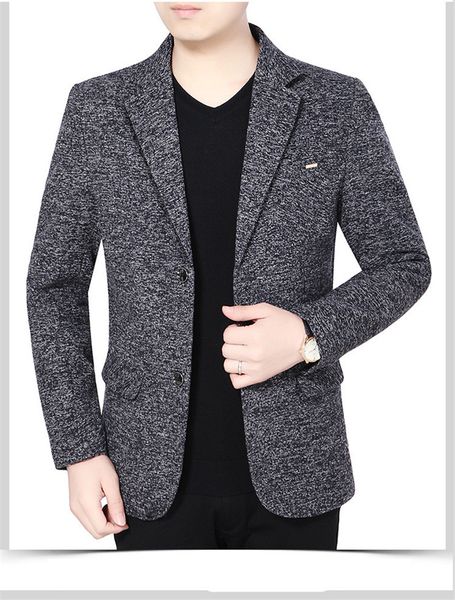 designer mens solid blazers fashion single breasted lapel neck spring and autumn homme casual clothes, White;black
designer mens solid blazers fashion single breasted lapel neck spring and autumn homme casual clothes, White;black