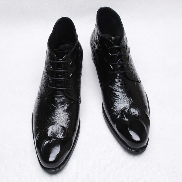 european style dress quality cross-border new crocodile mens cowboy boots martin boots mens high-mens leather shoes mens boots, Black
european style dress quality cross-border new crocodile mens cowboy boots martin boots mens high-mens leather shoes mens boots, Black
