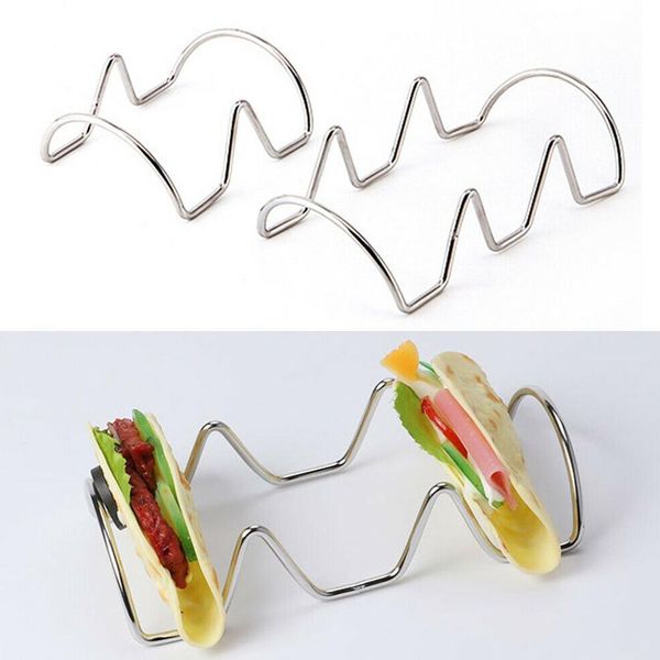 stainless steel taco holder mexican food rack stand show holds silver tool wave shells food restaurant kitchen soft hard x0c9
stainless steel taco holder mexican food rack stand show holds silver tool wave shells food restaurant kitchen soft hard x0c9