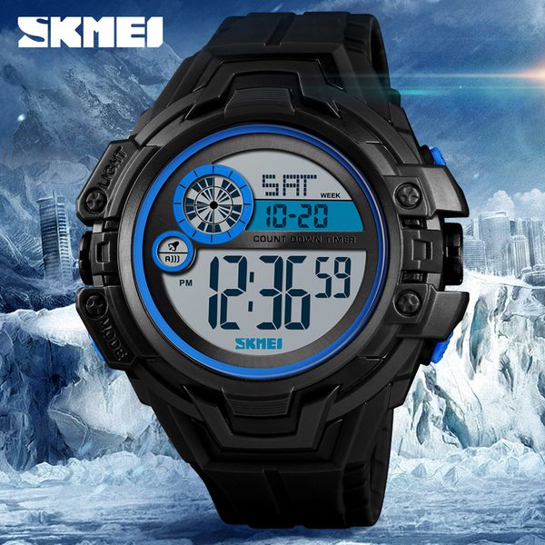 skmei man men watch digital wrist watch electronic led relogio masculino sport wristwatch light data week waterproof 1446, Slivery;brown
skmei man men watch digital wrist watch electronic led relogio masculino sport wristwatch light data week waterproof 1446, Slivery;brown