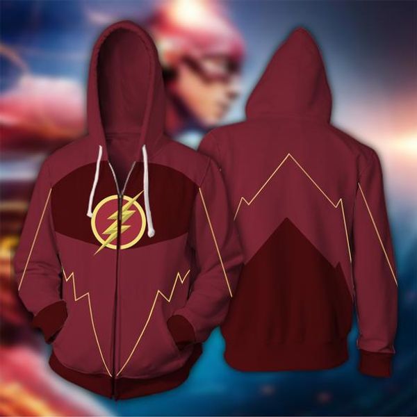 2019 autumn winter 3d print flash sweatshirts hoodies fashion cosplay casual zipper hooded jacket clothing, Black
2019 autumn winter 3d print flash sweatshirts hoodies fashion cosplay casual zipper hooded jacket clothing, Black