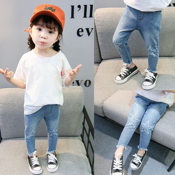 girls' autumn babies' thin all-match pants kids' western style and jeans trousers and jeans slim pants, Blue
girls' autumn babies' thin all-match pants kids' western style and jeans trousers and jeans slim pants, Blue