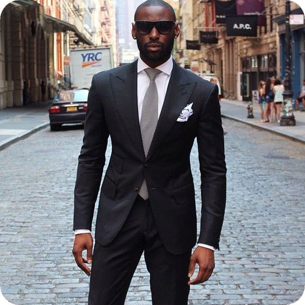 latest coat pant designs big peaked lapel black men suits for casual business male blazers office man jacket 2piece two-button costume homme, Black;gray
latest coat pant designs big peaked lapel black men suits for casual business male blazers office man jacket 2piece two-button costume homme, Black;gray