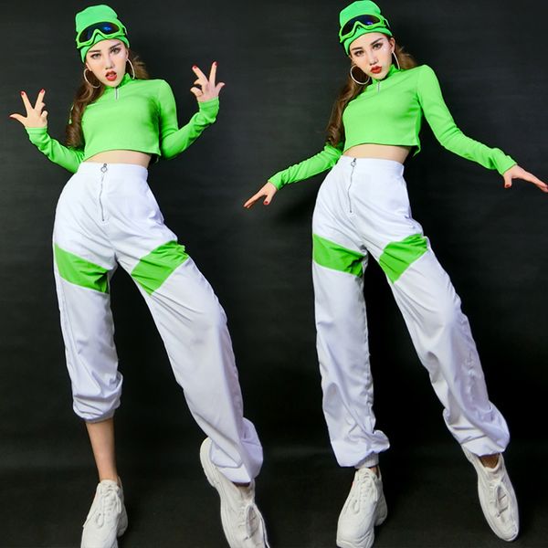 hip hop costumes women fluorescent green nightclub bar jazz street dance performance clothing adults stage outfit dnv12420, Black;red
hip hop costumes women fluorescent green nightclub bar jazz street dance performance clothing adults stage outfit dnv12420, Black;red