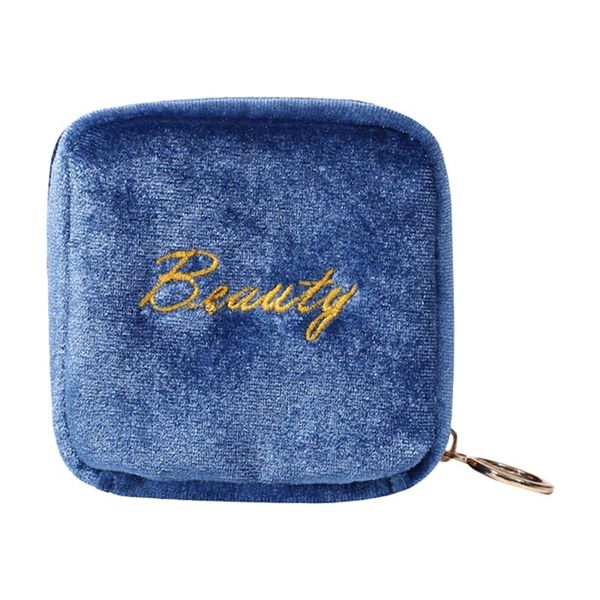 flocking mini makeup bag zipper lipsticks storage pouch portable comestic bag with interlayer
flocking mini makeup bag zipper lipsticks storage pouch portable comestic bag with interlayer