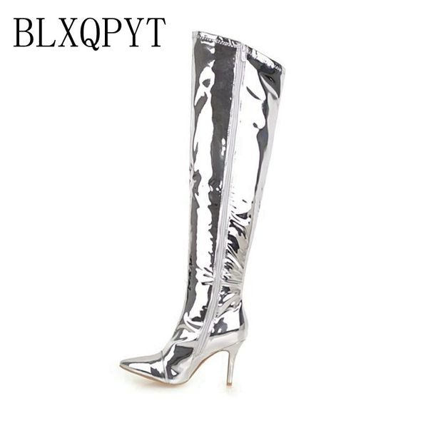 blxqpyt botas mujer big size 30-48 brand design sexly over the knee boots thick sole platform slim long autumn winter w-17, Black
blxqpyt botas mujer big size 30-48 brand design sexly over the knee boots thick sole platform slim long autumn winter w-17, Black