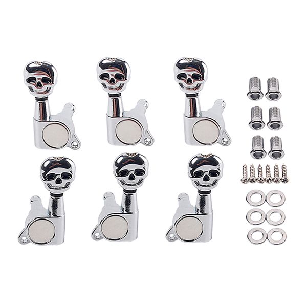 mechanical anchors tuners ankles tuner machine head for electric / acoustic guitar 3l + 3r
mechanical anchors tuners ankles tuner machine head for electric / acoustic guitar 3l + 3r