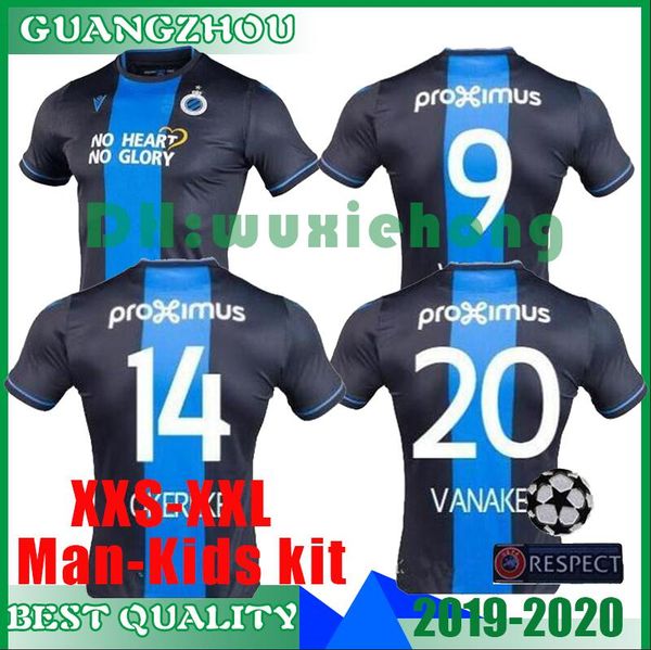 2019 2020 club brugge kv man kids soccer jerseys #14 okereke #16 schrijvers #20 vanaken #42 dennis vormer football shirts thailand s-xxl, Black;yellow
2019 2020 club brugge kv man kids soccer jerseys #14 okereke #16 schrijvers #20 vanaken #42 dennis vormer football shirts thailand s-xxl, Black;yellow
