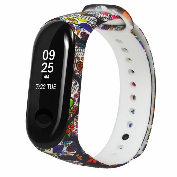 fashion soft wristband wrist strap replacement silicone wriststrap for xiao mi band 3
fashion soft wristband wrist strap replacement silicone wriststrap for xiao mi band 3