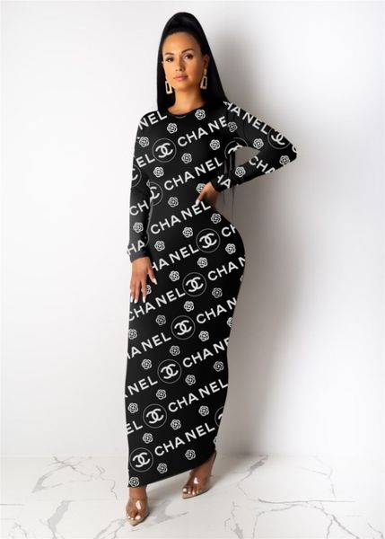 Women dre e badycon dre maxi fa hion ca ual autumn long dre o neck ankle length dre new elling women clothing klw2477, Black;gray
Women dre e badycon dre maxi fa hion ca ual autumn long dre o neck ankle length dre new elling women clothing klw2477, Black;gray