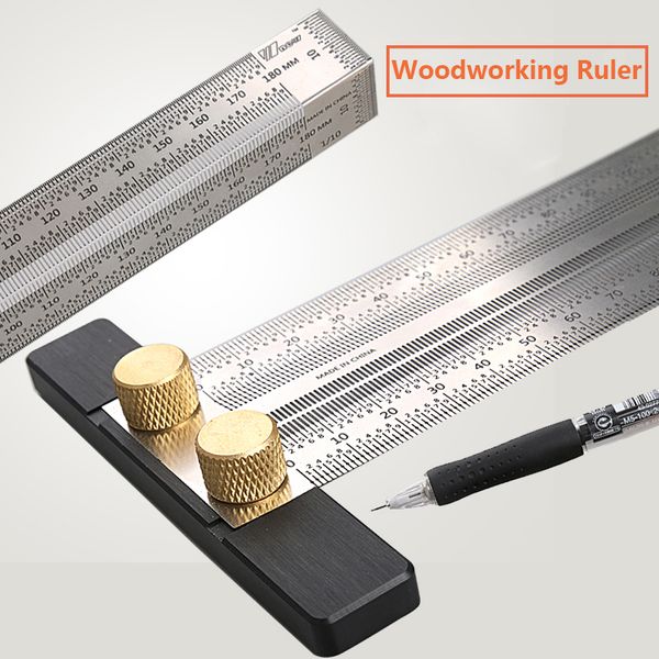 woodworking scribe marking line gauge t-type ruler square miter 90 degree gauge measuring gauging carpenter diy tool
woodworking scribe marking line gauge t-type ruler square miter 90 degree gauge measuring gauging carpenter diy tool