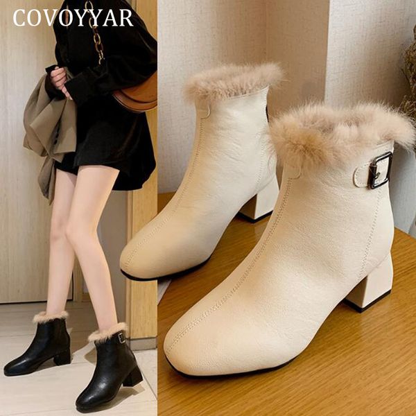 covoyyar 2020 fashion heeled boots women autumn winter shoes woman ankle boots thick high heels ladies casual shoes wbs2153, Black
covoyyar 2020 fashion heeled boots women autumn winter shoes woman ankle boots thick high heels ladies casual shoes wbs2153, Black