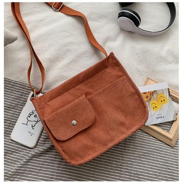 2020 women corduroy small flap shoudler bags vintage style shoulder bags pocket cross body drop shipping m761
2020 women corduroy small flap shoudler bags vintage style shoulder bags pocket cross body drop shipping m761