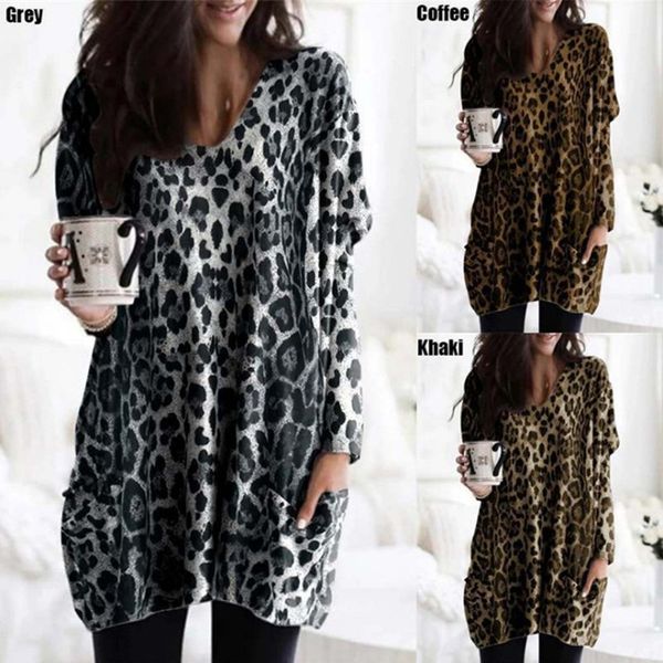 neck long sleeve women spring autumn casual fashion tshirts leopard print loose womens t-shirts scoop, White
neck long sleeve women spring autumn casual fashion tshirts leopard print loose womens t-shirts scoop, White
